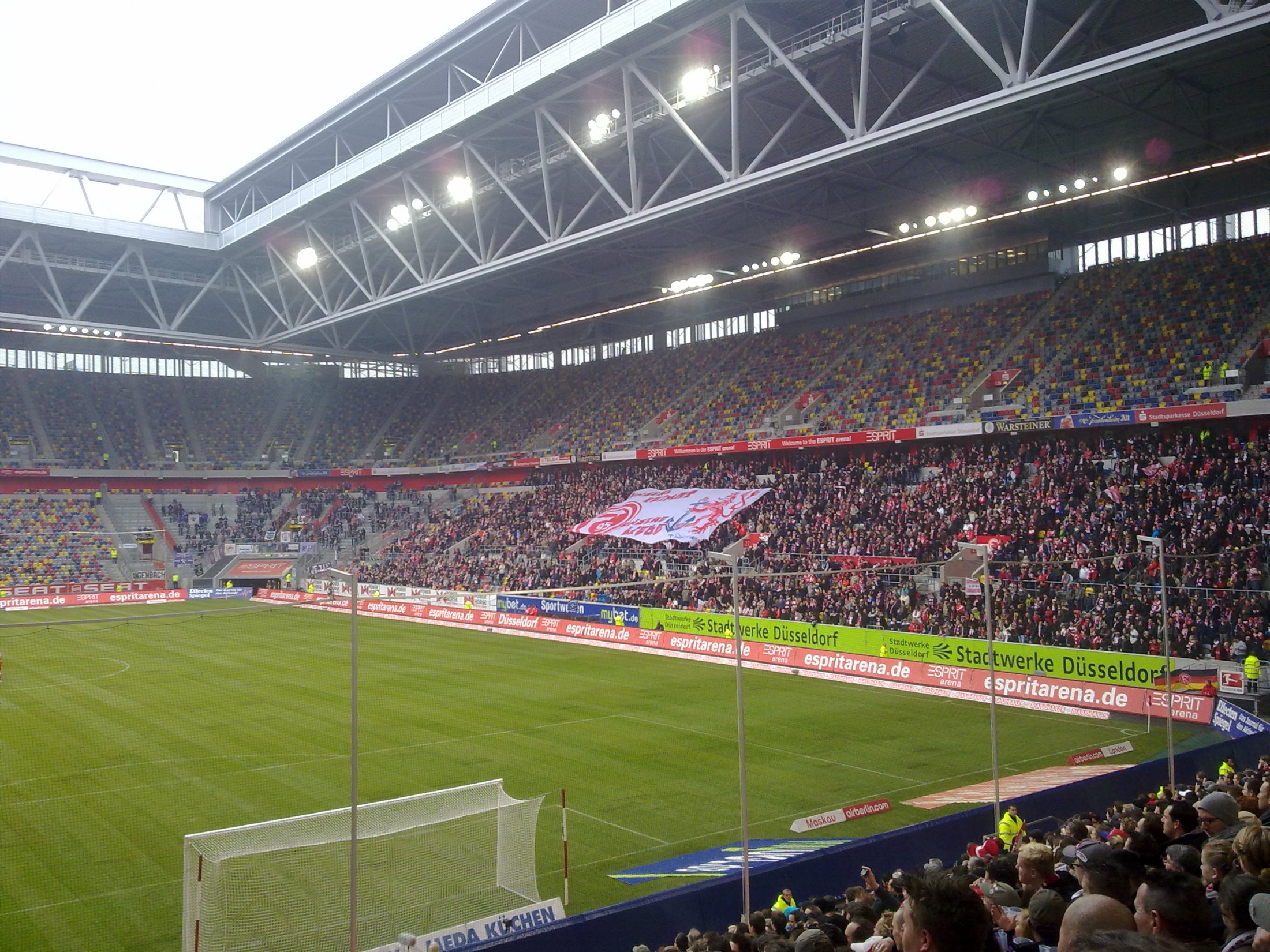 Fortuna Düsseldorf - Erzgebirge Aue 3 1  (1)